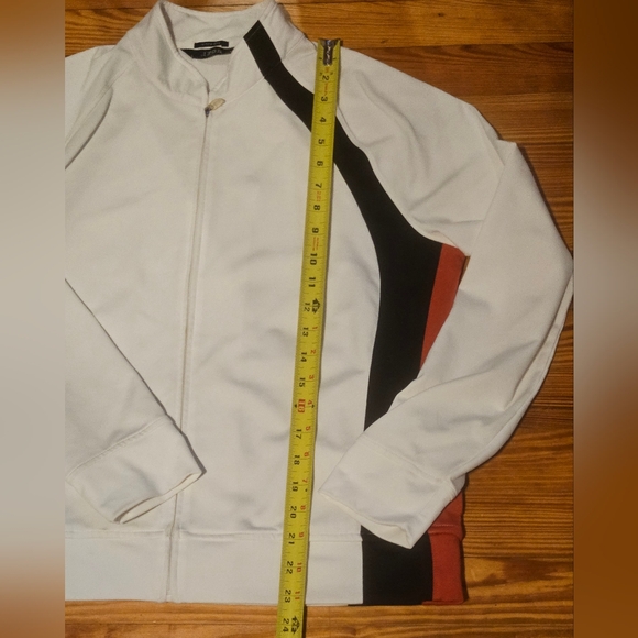 IZOD Movement Xtra Dry zip up Jacket- Size L - Picture 6 of 8